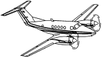 Civilian Multi Engine Aircraft Coloring Pages