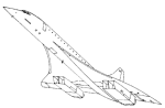 Airline Aircraft Drawing