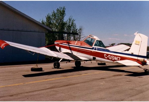 Cessna 188 AGwagon