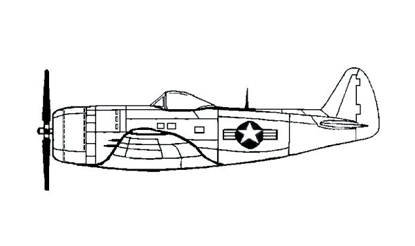 Republic P-47-D