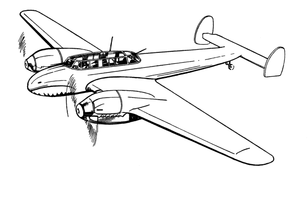Messerschmitt Bf-110